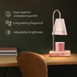 Dartwood Candle Warmer Lamp With Adjustable Brightness And Timer Function - Candle Wax Warmer For Home Décor -Home Furnishing Store GUEST a9c92aab ac76 405e 84cd dba979c8dc90
