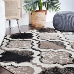 Contemporary Trellis Geometric Indoor Runner Or Area Rug By Blue Nile Mills. -Home Furnishing Store GUEST aa8b5b2c e841 40c1 8639 ac03e085d7a6