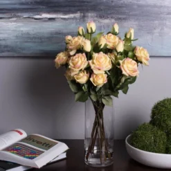 Vickerman Clear Cylinder Glass Container -Home Furnishing Store GUEST aada62c2 efe8 406e bad7 59eecde2528e