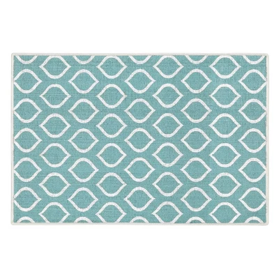 Sussexhome Drop Collection Cotton Heavy Duty Low Pile Area Rug , 2' X 3' 11 Sussexhome Drop Collection Cotton Heavy Duty Low Pile Area Rug , 2' X 3' - Image 11
