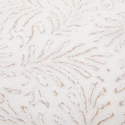 Juvale 2-Pack Rustic Wood Coffee Table Serving Tray With Handles For Ottoman, White Floral 4 Juvale 2-Pack Rustic Wood Coffee Table Serving Tray With Handles For Ottoman, White Floral - Image 4