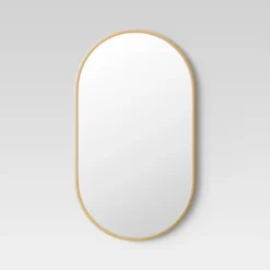 16" X 28" Metal Oval Pill Mirror - Project 62™ -Home Furnishing Store GUEST ac1a0369 9fed 4f6b 991e 2e92167e9794