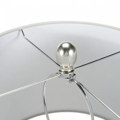 23" Farmhouse Ceramic Urn Pot Table Lamp - Nourison 7 23" Farmhouse Ceramic Urn Pot Table Lamp - Nourison - Image 7