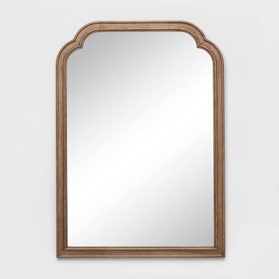 30" X 42" French Country Wall Mirror - Threshold™ 8 30" X 42" French Country Wall Mirror - Threshold™ - Image 8