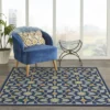 Nourison Caribbean Retro Botanical Outdoor Area Rug