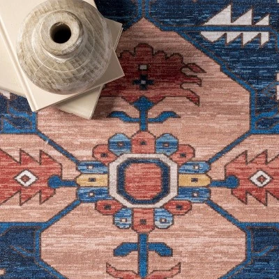 NuLOOM Carolyn Machine Washable Motif Area Rug 5 NuLOOM Carolyn Machine Washable Motif Area Rug - Image 5