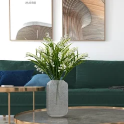 Vickerman 16" Artificial Lily Of The Valley Bush, Set Of 3 5 Vickerman 16" Artificial Lily Of The Valley Bush, Set Of 3 -Home Furnishing Store GUEST addb9099 7daf 4f04 88e3 2be7217b91eb