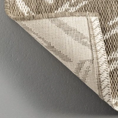 NuLOOM Macklin Herringbone Indoor/Outdoor Area Rug 6 NuLOOM Macklin Herringbone Indoor/Outdoor Area Rug - Image 6