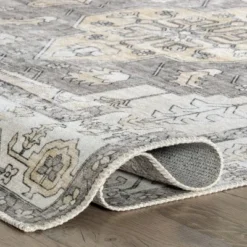 NuLOOM Autumn Vintage Machine Washable Area Rug 12 NuLOOM Autumn Vintage Machine Washable Area Rug -Home Furnishing Store GUEST afe02ce6 00c7 4cc7 aa7d bf521f079b41