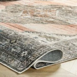 NuLOOM Gracie Distressed Medallion Machine Washable Area Rug 14 NuLOOM Gracie Distressed Medallion Machine Washable Area Rug -Home Furnishing Store GUEST b031ea48 7ee7 407b b58f 2082d2dbb9bb