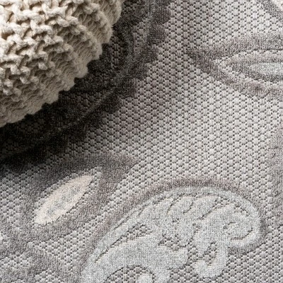 Mediterranean Medallion Indoor/Outdoor Area Rug - JONATHAN Y 2 Mediterranean Medallion Indoor/Outdoor Area Rug - JONATHAN Y - Image 2