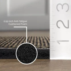 NuLOOM Casual Braided Anti Fatigue Kitchen Or Laundry Room Comfort Mat -Home Furnishing Store GUEST b19525b2 2b16 41c6 be1d 2488b1a75f21