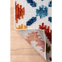 NuLOOM Indoor/Outdoor Transitional Labyrinth Area Rug 11 NuLOOM Indoor/Outdoor Transitional Labyrinth Area Rug -Home Furnishing Store GUEST b1a15f6d a713 4d93 bf32 064593d21482