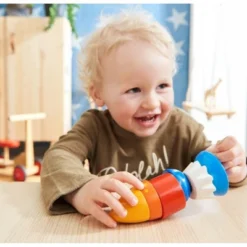 HABA Threading Game Rocket Dexterity Toy For Ages 2+ (Made In Germany) -Home Furnishing Store GUEST b2ce5540 138f 4a49 81c4 06124abb73cc