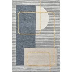 Shelley Abstract Striped Wool Area Rug -Home Furnishing Store GUEST b39d1d14 fdc9 4c2d 8f45 9be0bd867d79