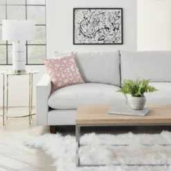 18"x18" Reversible Indoor/Outdoor Starfish And Wave Square Throw Pillow - Mina Victory 11 18"x18" Reversible Indoor/Outdoor Starfish And Wave Square Throw Pillow - Mina Victory -Home Furnishing Store GUEST b3d0fe47 c4c4 4700 926c b0c4f4d8985a