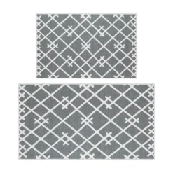 Sussexhome Non Skid Cotton Washable Kitchen Runner Rugs Set Of 44 X 24 And 31.5 X 20 Inches -Home Furnishing Store GUEST b49aca2a 99e3 4c7e b383 5c32b7e47bb6