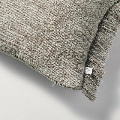 Cozy Solid With Fringe Throw Pillow - Hearth & Hand™ With Magnolia 3 Cozy Solid With Fringe Throw Pillow - Hearth & Hand™ With Magnolia - Image 3