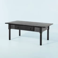 Wood Turned Leg Coffee Table With Drawer - Black - Hearth & Hand™ With Magnolia -Home Furnishing Store GUEST b544fdd3 28c4 47ab a669 d51d3de1b6c3