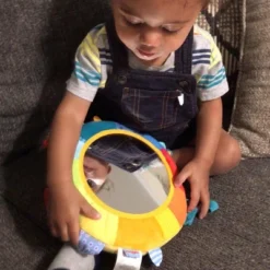 HABA Rainbow Discovery Crib Mirror -Home Furnishing Store GUEST b559533e 0115 4445 9a3d 523ff2771296