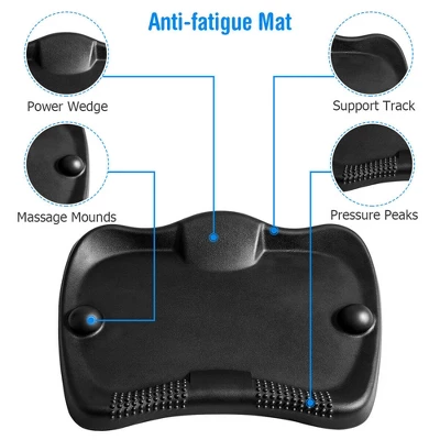 Costway Anti-Fatigue Standing Desk Mat Ergonomic Comfort Floor Foot Mat Home Office Work 8 Costway Anti-Fatigue Standing Desk Mat Ergonomic Comfort Floor Foot Mat Home Office Work - Image 8