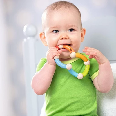 HABA Color Snake Clutching Toy (Made In Germany) 5 HABA Color Snake Clutching Toy (Made In Germany) - Image 5