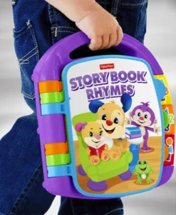 Fisher Price - Preschool Reading & Learning Electronic Storybook Of Rhymes -Home Furnishing Store GUEST b5b1d50e 02c7 48a3 996e ea93f8c22c89