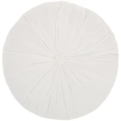 16" Ruched Velvet Round Throw Pillow - Mina Victory 20 16" Ruched Velvet Round Throw Pillow - Mina Victory -Home Furnishing Store GUEST b5c3ac8c ad8f 4538 b70b 30862bb24dcd