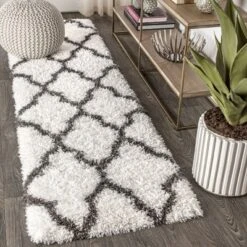 Marrakesh Shag Trellis Area Rug - JONATHAN Y -Home Furnishing Store GUEST b6e87c52 7678 4dcb 8e4a 40fd9aba82ba