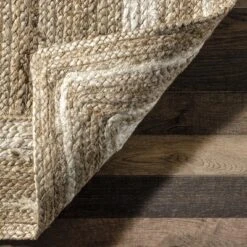 NuLOOM Rikki Coastal Braided Jute Area Rug -Home Furnishing Store GUEST b792a317 1b9b 4730 87c7 ada731f4f1b3