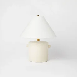 Ceramic Table Lamp With Knob Tan - Threshold™ Designed With Studio McGee 9 Ceramic Table Lamp With Knob Tan - Threshold™ Designed With Studio McGee -Home Furnishing Store GUEST b7dfaaa6 e824 4c80 bd36 908a1c6c15b1
