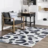 NuLOOM Shakira Modern Leopard Area Rug