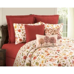 C&F Home Autumn Forest 12" X 18" Embroidered Throw Pillow -Home Furnishing Store GUEST b8bccb8e f7df 47f0 8806 bc34f72da817