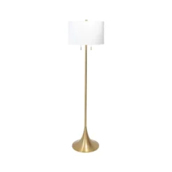 NuLOOM Ballwin 64" Metal Floor Lamp -Home Furnishing Store GUEST b8e8d2df 137f 4bf8 8e5b f61fe003ac90