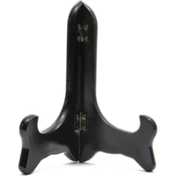 Juvale 6-Pack Small Wooden Plate Stands For Display 6 Inch, Picture Easels For Desk, Tabletop, Arts And Crafts, DIY Projects, Black -Home Furnishing Store GUEST b9176f7d 4dca 47e0 aafe d727b16186bc