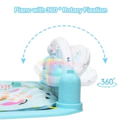 3 In 1 Baby And Toddler Learning Toys Fitness Music And Lights Fun Piano Activity Center Blue -Home Furnishing Store GUEST b93e8379 8f5d 46d6 a98e ae045ac99168