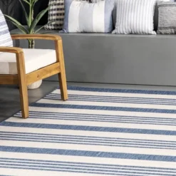 NuLOOM Robin Multi Stripe Indoor/Outdoor Area Rug -Home Furnishing Store GUEST b9d3d827 a2d0 4fee 9295 dc21ab2729f9