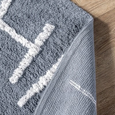 NuLOOM Kids Washable Round Alphabet Rug 6 NuLOOM Kids Washable Round Alphabet Rug - Image 6