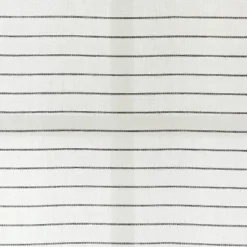 Blanket Stitch Curtain Panel Dark Gray/Cream - Hearth & Hand™ With Magnolia -Home Furnishing Store GUEST bace2d70 ac6f 4bac bf9b 3412212125a0