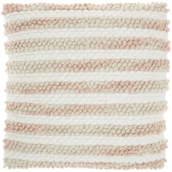 20"x20" Oversize Life Styles Ombre Woven Striped Square Throw Pillow - Mina Victory -Home Furnishing Store GUEST bb61831f f2fd 4625 a9f6 9c8a8d1b89a9