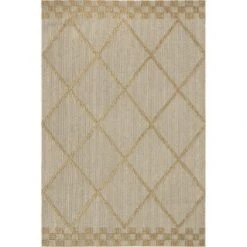 NuLOOM Rhode Raised Lattice Indoor/Outdoor Patio Area Rug -Home Furnishing Store GUEST bc74c5d4 c6e2 4c69 91f8 219fba006174