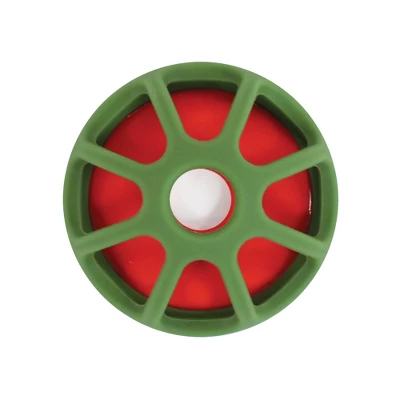 Hudson Baby Infant And Toddler Silicone Teether, Watermelon, One Size 1 Hudson Baby Infant And Toddler Silicone Teether, Watermelon, One Size