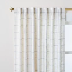 Decorative Screw Curtain Rod Brass Finish - Hearth & Hand™ With Magnolia -Home Furnishing Store GUEST bd3d3e49 f8b8 4bf4 b674 a337d29843a0