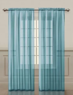 Kate Aurora Living Premium 2 Pack Sheer Voile Window Curtain Panels -Home Furnishing Store GUEST bd4c9e27 5265 4d7b a0d0 d0158ca43a1e