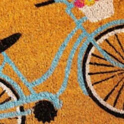 Natural Coir Doormat, Bicycle Welcome Mat (30 X 17 Inches) -Home Furnishing Store GUEST bd5cfc52 c62b 43a4 ac75 ac964bb8380e