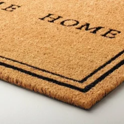 Welcome Home Coir Doormat Tan/Black - Hearth & Hand™ With Magnolia 6 Welcome Home Coir Doormat Tan/Black - Hearth & Hand™ With Magnolia -Home Furnishing Store GUEST bd6a320c d017 4456 a1a0 b704064666e0