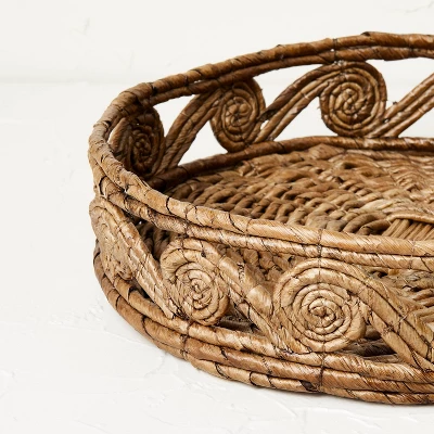 Swirl Woven Tray - Opalhouse™ Designed With Jungalow™ 3 Swirl Woven Tray - Opalhouse™ Designed With Jungalow™ - Image 3