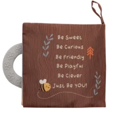 Lambs & Ivy Woodland/Forest Developmental Soft Book & Bear Plush Toy Gift Set -Home Furnishing Store GUEST bf69536f b82d 4437 9379 1b60f6742e38