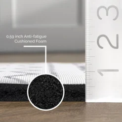 NuLOOM Moroccan Blythe Anti Fatigue Kitchen Or Laundry Room Comfort Mat -Home Furnishing Store GUEST c0332538 7b08 41c2 b69a a571fa4fc84d