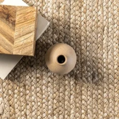 NuLOOM Tera Petals Braided Jute Area Rug -Home Furnishing Store GUEST c0ec19bf 9a2b 455d 82d9 4471aa4d3ff5